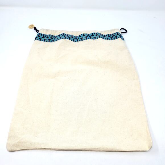 Tory Burch Miller Cloud Thong Sandals Calf Leather Aged Camello Brown Size 7 - Picture 11 of 11